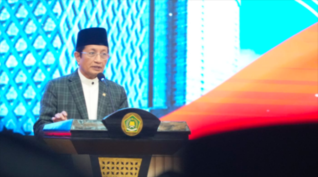 Menag Nasaruddin Umar. (kemenag.go.id)
